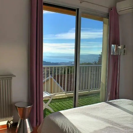 Apartmán Le Bel Horizon Villefranche-sur-Mer