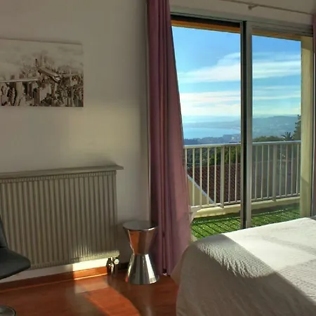 Apartmán Le Bel Horizon Villefranche-sur-Mer