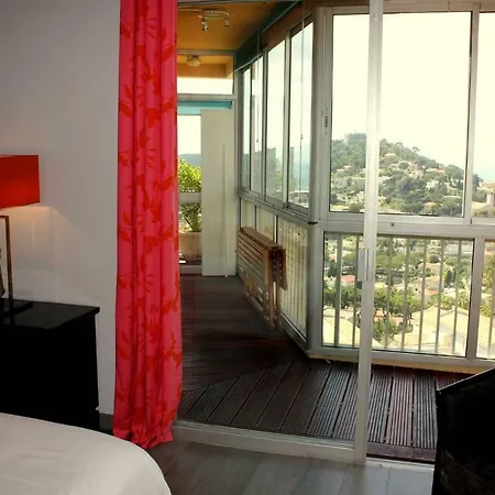 Apartmán Le Bel Horizon Villefranche-sur-Mer
