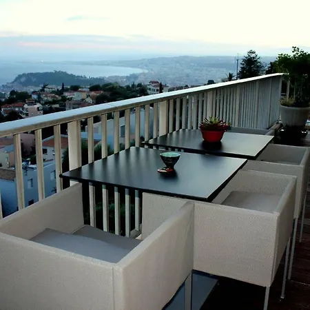Le Bel Horizon Apartmán Villefranche-sur-Mer